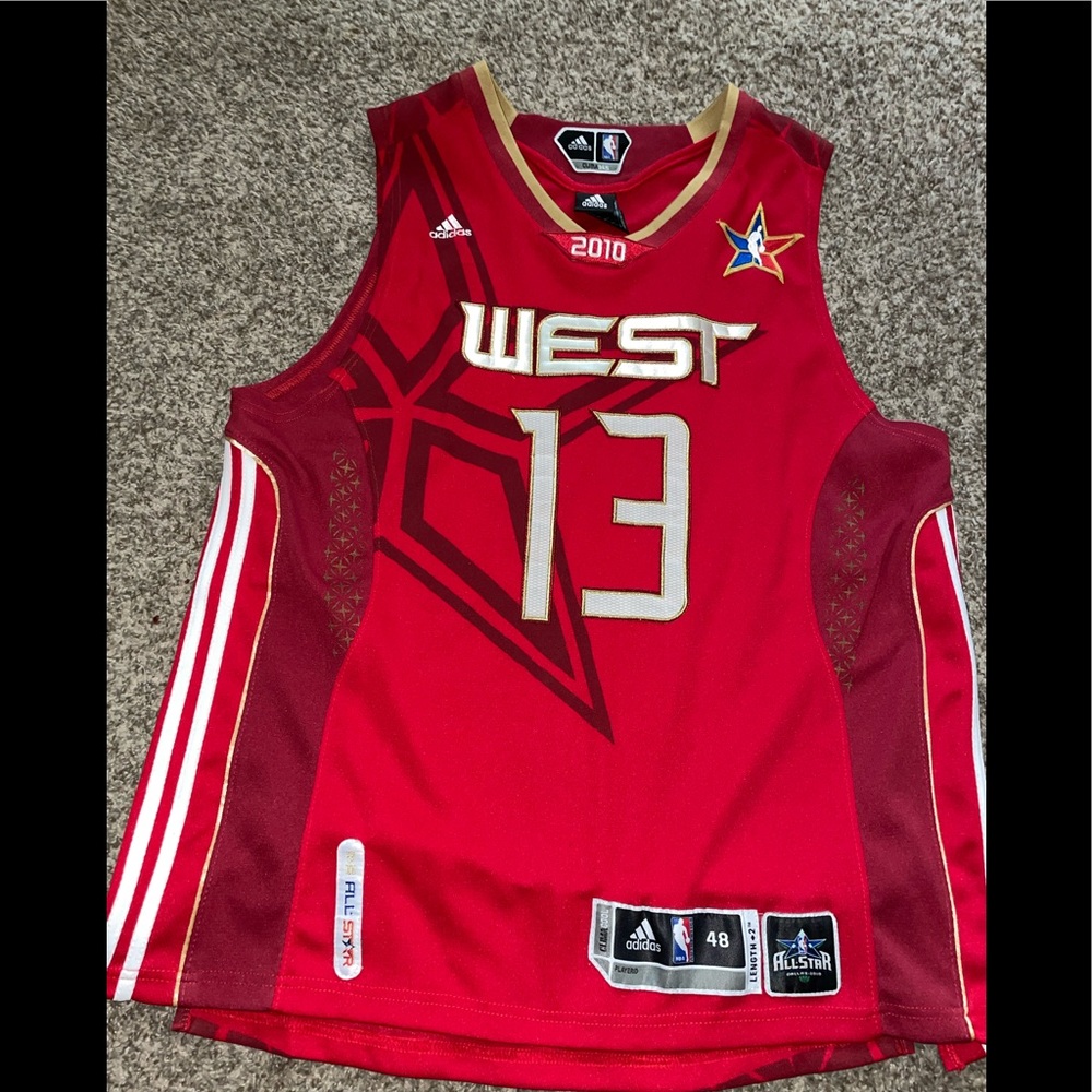 Steve Nash #13 Phoenix Suns 2010 All Star Rare adidas NBA Jersey Xl